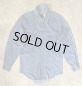 70'S MAVERICK デニム ウエスタンシャツ インディゴ USA製 (VINTAGE)