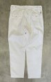 画像6: 90'S RALPH LAUREN ウエストタブ付き ミリタリーチノパンツ ホワイト (VINTAGE) (6)