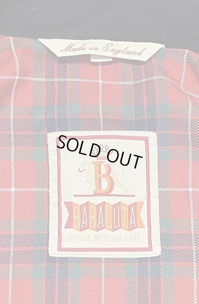 画像2: BARACUTA G9 ハリントンジャケット ダークネイビー イングランド製 (VINTAGE)