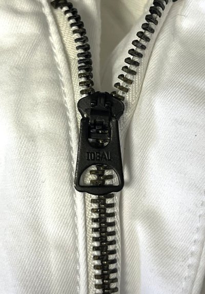 画像3: 90'S RALPH LAUREN ウエストタブ付き ミリタリーチノパンツ ホワイト (VINTAGE)