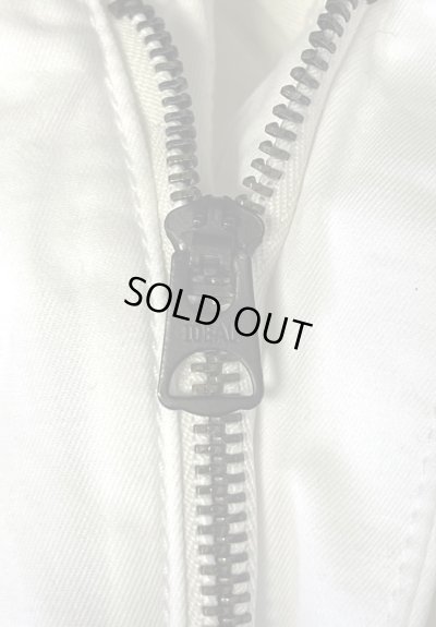 画像3: 90'S RALPH LAUREN ウエストタブ付き ミリタリーチノパンツ ホワイト (VINTAGE)