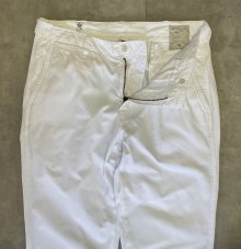 他の写真1: 90'S RALPH LAUREN ウエストタブ付き ミリタリーチノパンツ ホワイト (VINTAGE)