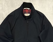 他の写真1: BARACUTA G9 ハリントンジャケット ダークネイビー イングランド製 (VINTAGE)