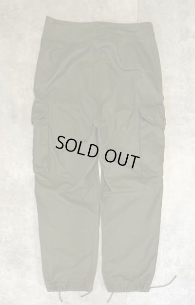 画像4: 80'S カナダ軍 ECW WINDPROOF カーゴパンツ オリーブ (VINTAGE)