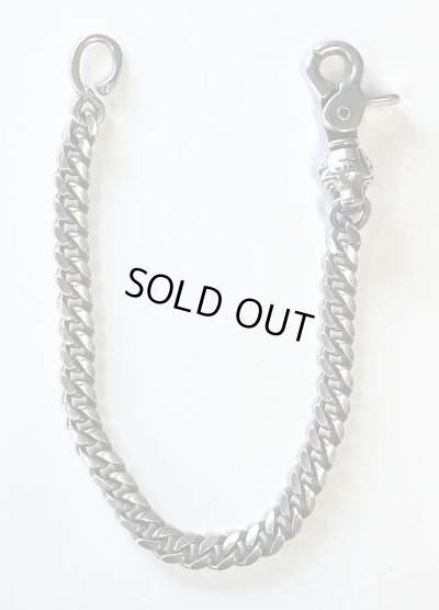 画像3: VIN'S "TIGER WALLETCHAIN" OG KIHEI ANTIQUE SILVER (NEW)