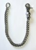 画像3: VIN'S "TIGER WALLETCHAIN" OG KIHEI ANTIQUE SILVER (NEW) (3)