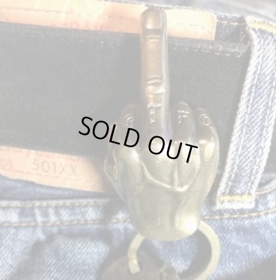 画像6: VIN'S "GTFO KEYHOOK" ANTIQUE SILVER (NEW)