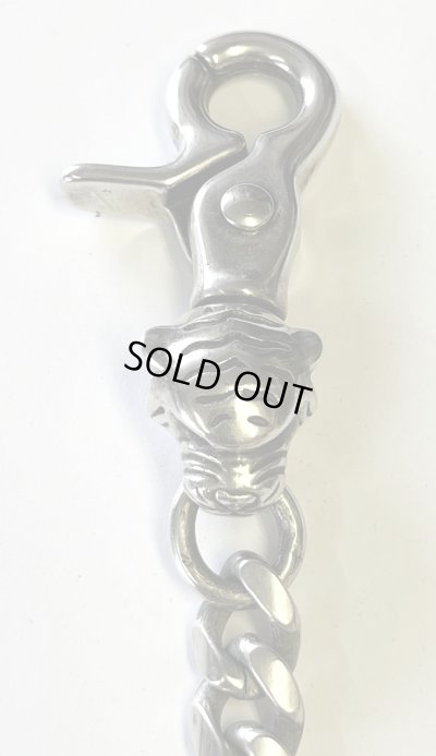 画像2: VIN'S "TIGER WALLETCHAIN" OG KIHEI ANTIQUE SILVER (NEW)