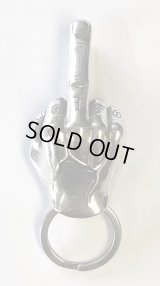 VIN'S "GTFO KEYHOOK" ANTIQUE SILVER (NEW)