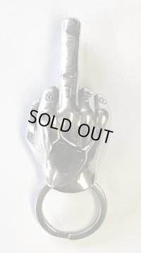 VIN'S "GTFO KEYHOOK" ANTIQUE SILVER (NEW)