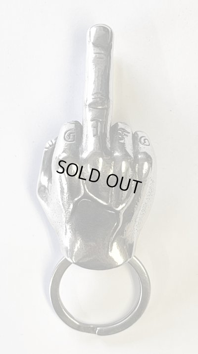 画像1: VIN'S "GTFO KEYHOOK" ANTIQUE SILVER (NEW)