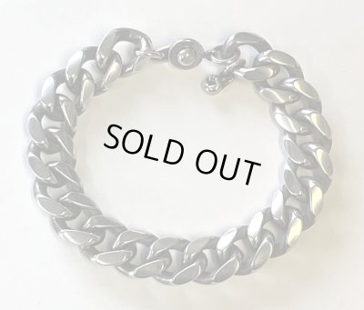 画像1: VIN'S "CHAIN BRACELET" KIHEI2 ANTIQUE SILVER (NEW)