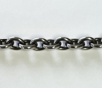 画像2: VIN'S "CHAIN BRACELET" AZUKI ANTIQUE SILVER (NEW)