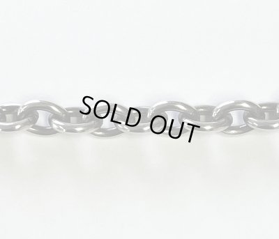 画像2: VIN'S "CHAIN BRACELET" AZUKI ANTIQUE SILVER (NEW)