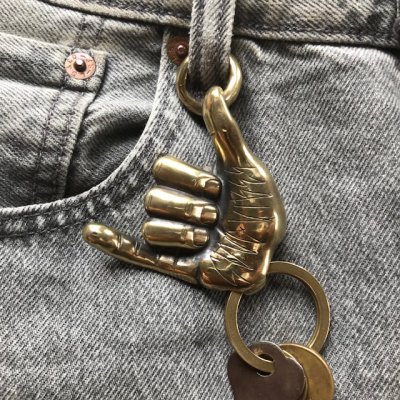 画像6: VIN'S "HANGLOOSE KEYHOOK" ANTIQUE GOLD (NEW)