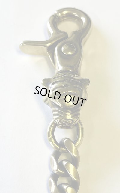 画像2: VIN'S "NASKAN KEYHOLDER LONG" ANTIQUE GOLD (NEW)