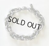 VIN'S "CHAIN BRACELET" AZUKI ANTIQUE SILVER (NEW)