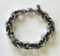 VIN'S "CHAIN BRACELET" AZUKI ANTIQUE SILVER (NEW)