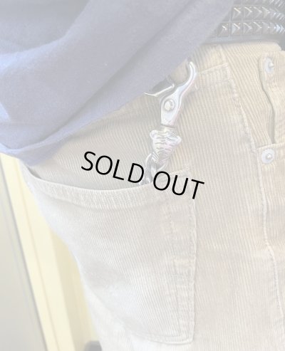 画像7: VIN'S "NASKAN KEYHOLDER LONG" ANTIQUE SILVER (NEW)