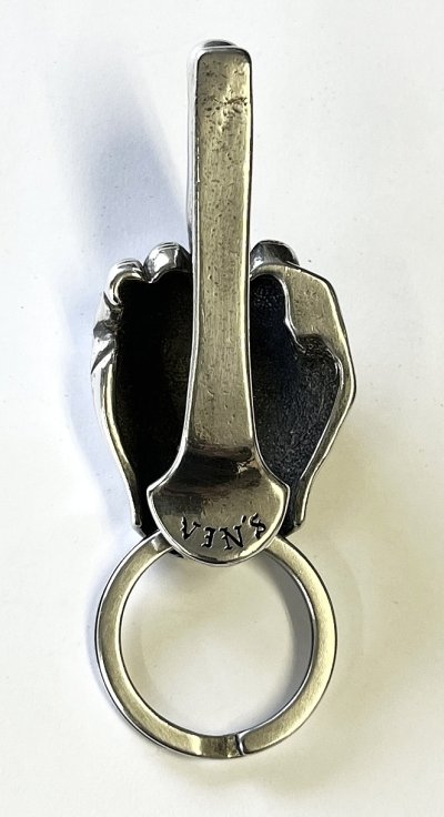 画像3: VIN'S "GTFO KEYHOOK" ANTIQUE SILVER (NEW)