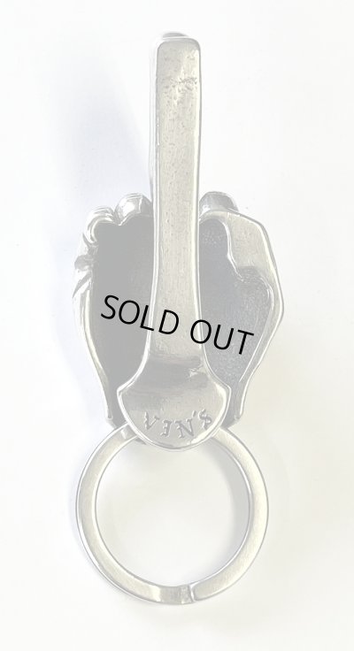 画像3: VIN'S "GTFO KEYHOOK" ANTIQUE SILVER (NEW)
