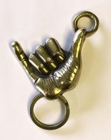 VIN'S "HANGLOOSE KEYHOOK" ANTIQUE GOLD (NEW)