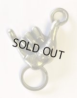 VIN'S "HANGLOOSE KEYHOOK" ANTIQUE GOLD (NEW)