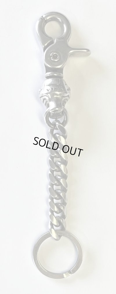 画像4: VIN'S "NASKAN KEYHOLDER LONG" ANTIQUE SILVER (NEW)