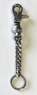 画像4: VIN'S "NASKAN KEYHOLDER LONG" ANTIQUE SILVER (NEW) (4)