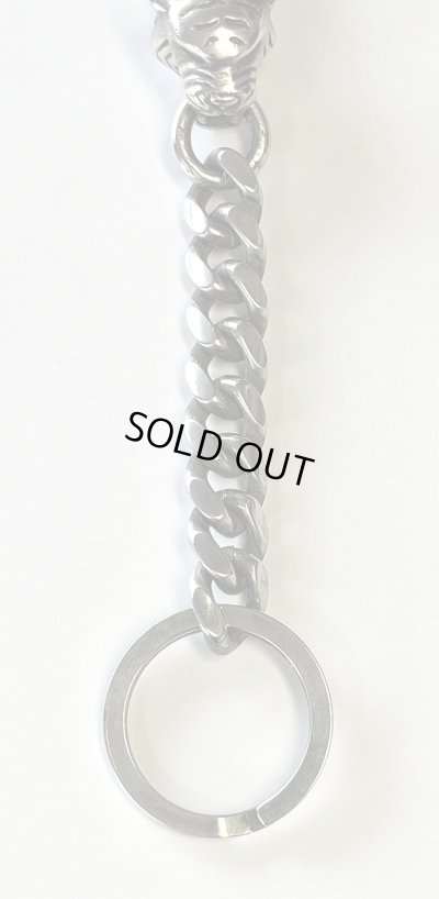 画像3: VIN'S "NASKAN KEYHOLDER LONG" ANTIQUE SILVER (NEW)