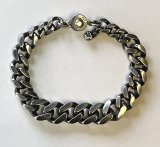 VIN'S "CHAIN BRACELET" KIHEI ANTIQUE SILVER (NEW)