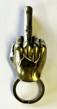 VIN'S "GTFO KEYHOOK" ANTIQUE GOLD (NEW)