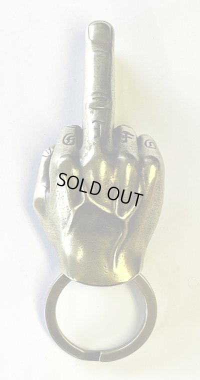 画像1: VIN'S "GTFO KEYHOOK" ANTIQUE GOLD (NEW)