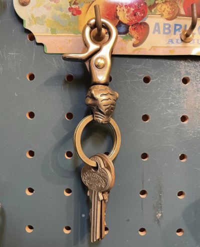 画像6: VIN'S "NASKAN KEYHOLDER" ANTIQUE SILVER (NEW)