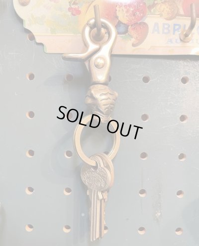 画像6: VIN'S "NASKAN KEYHOLDER" ANTIQUE SILVER (NEW)