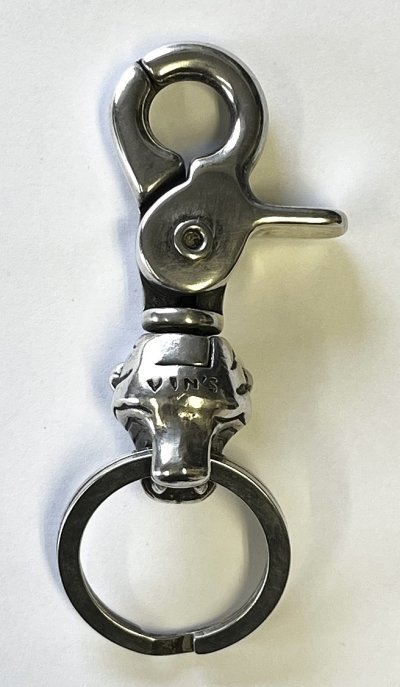 画像3: VIN'S "NASKAN KEYHOLDER" ANTIQUE SILVER (NEW)