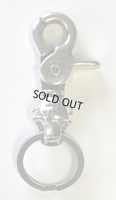 画像3: VIN'S "NASKAN KEYHOLDER" ANTIQUE SILVER (NEW)