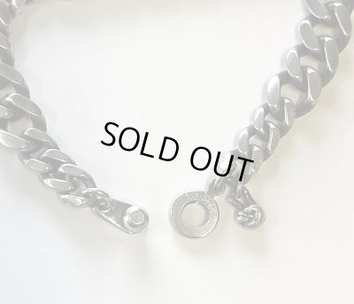 画像4: VIN'S "CHAIN BRACELET" KIHEI ANTIQUE SILVER (NEW)