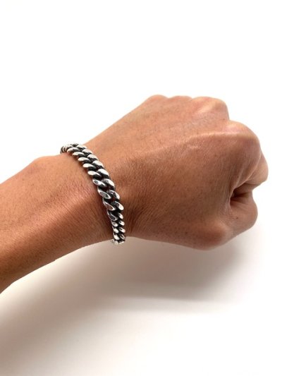 画像5: VIN'S "CHAIN BRACELET" KIHEI ANTIQUE SILVER (NEW)