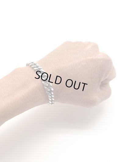 画像5: VIN'S "CHAIN BRACELET" KIHEI ANTIQUE SILVER (NEW)