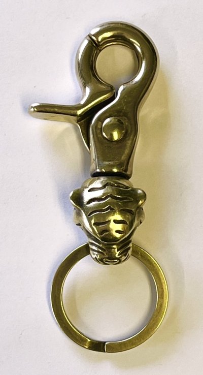 画像1: VIN'S "NASKAN KEYHOLDER" ANTIQUE GOLD (NEW)