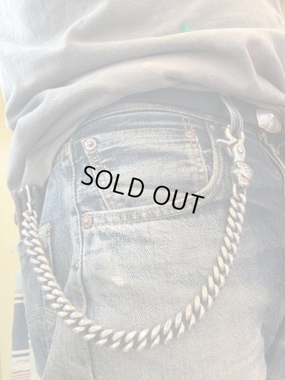 画像6: VIN'S "TIGER WALLETCHAIN" OG KIHEI ANTIQUE SILVER (NEW)
