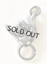 VIN'S "HANGLOOSE KEYHOOK" ANTIQUE SILVER (NEW)