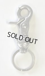 VIN'S "NASKAN KEYHOLDER" ANTIQUE SILVER (NEW)