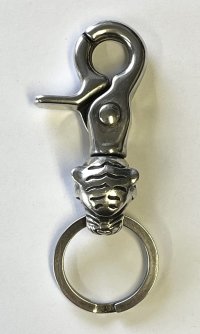 VIN'S "NASKAN KEYHOLDER" ANTIQUE SILVER (NEW)