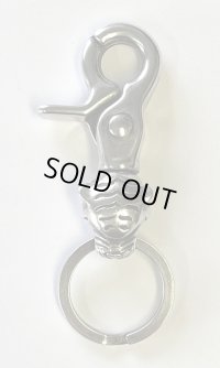 VIN'S "NASKAN KEYHOLDER" ANTIQUE SILVER (NEW)