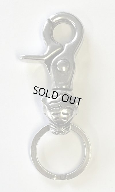 画像1: VIN'S "NASKAN KEYHOLDER" ANTIQUE SILVER (NEW)