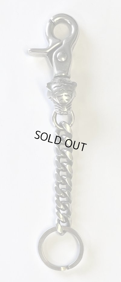 画像1: VIN'S "NASKAN KEYHOLDER LONG" ANTIQUE SILVER (NEW)