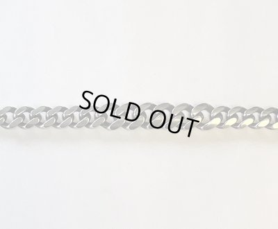 画像2: VIN'S "CHAIN BRACELET" KIHEI ANTIQUE SILVER (NEW)