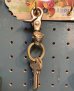 画像6: VIN'S "NASKAN KEYHOLDER" ANTIQUE GOLD (NEW) (6)